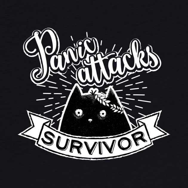 Panic attack survivor, light text by yulia-rb